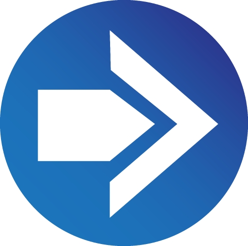 Arrow sign icon