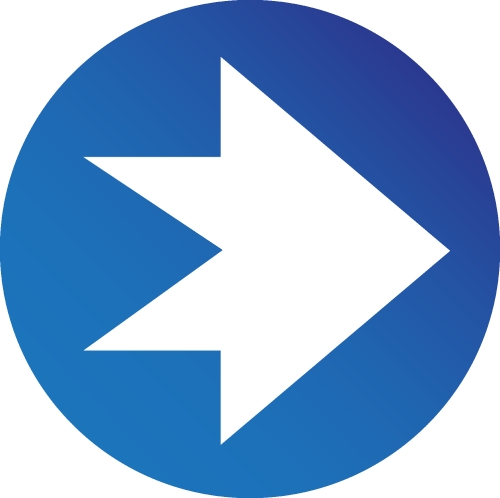 Arrow sign icon