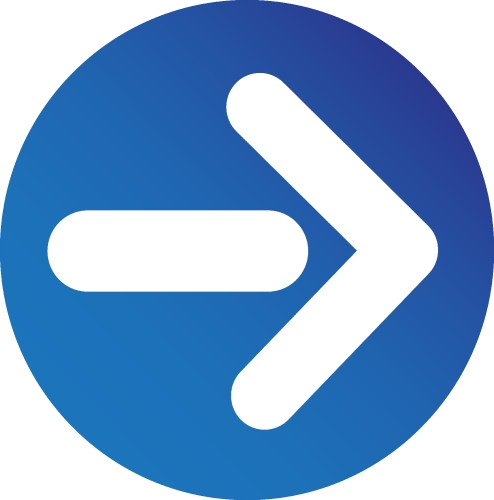 Arrow sign icon