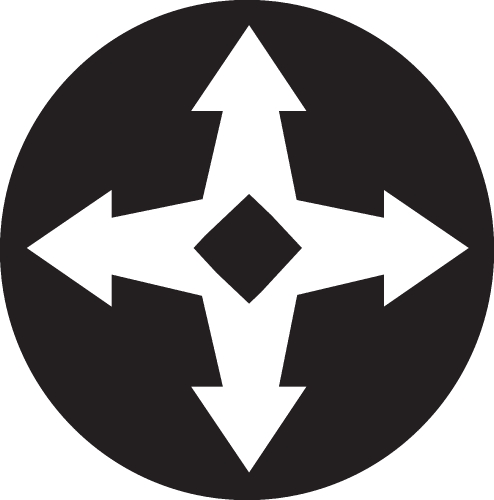 Arrow sign icon