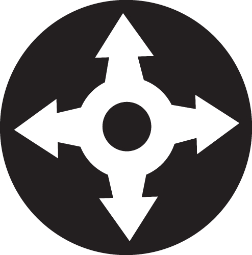 Arrow sign icon