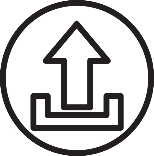 Arrow sign icon