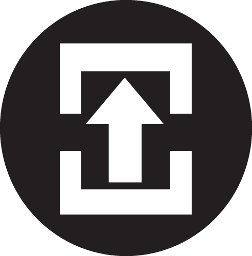 Arrow sign icon