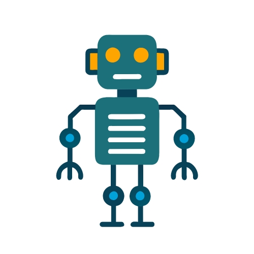 Artificial intelligence icon