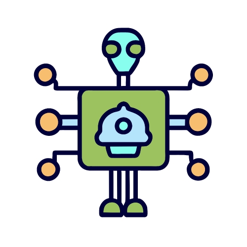 Artificial intelligence icon