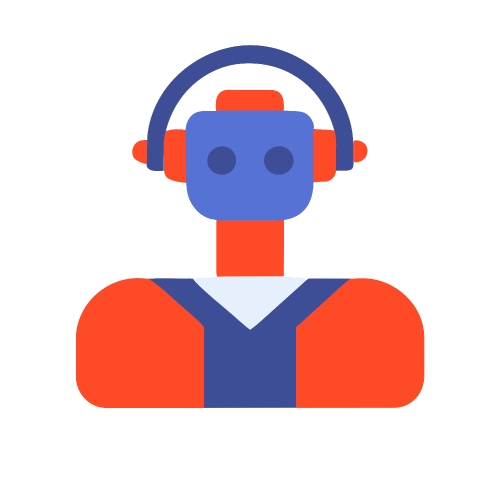 Artificial intelligence icon