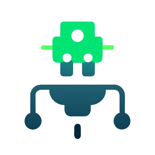 Artificial intelligence icon