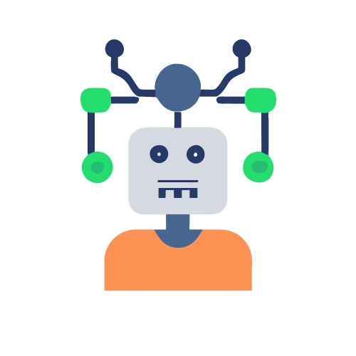 Artificial intelligence icon