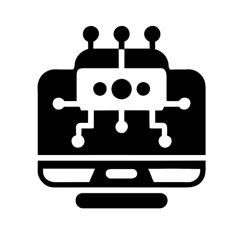 Artificial intelligence icon