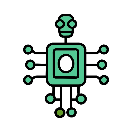 Artificial intelligence icon