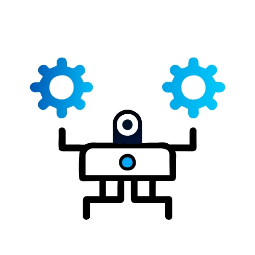 Artificial intelligence icon