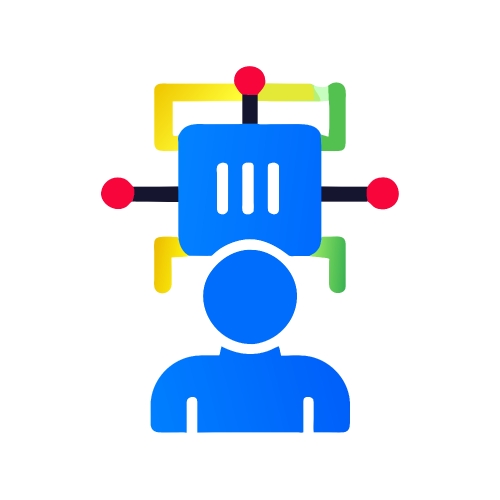 Artificial intelligence icon