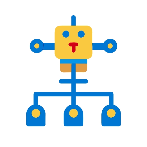 Artificial intelligence icon