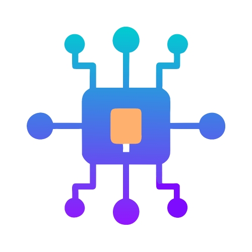 Artificial intelligence icon