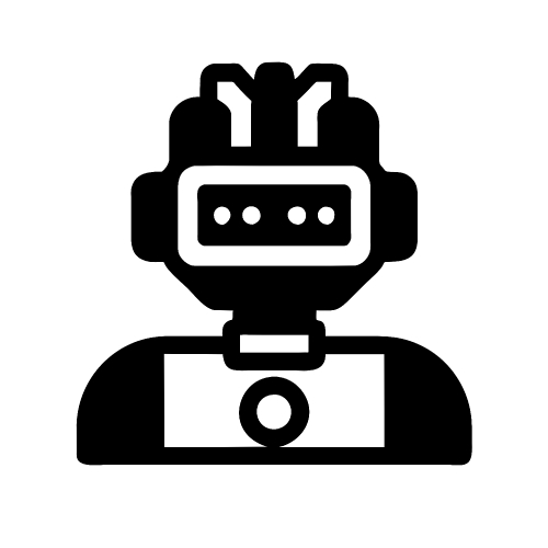 Artificial intelligence icon