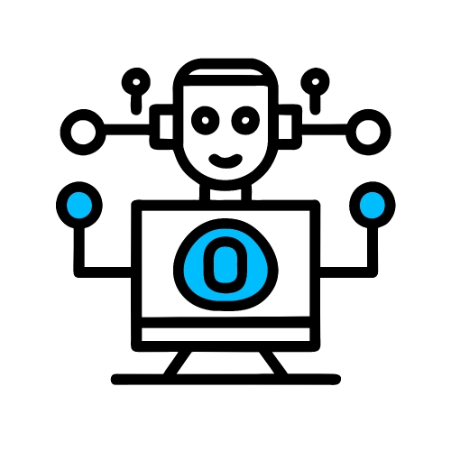 Artificial intelligence icon