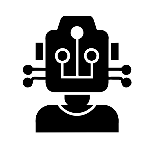 Artificial intelligence icon