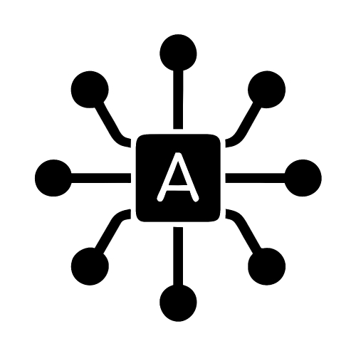 Artificial intelligence icon