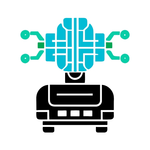 Artificial intelligence icon