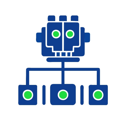 Artificial intelligence icon