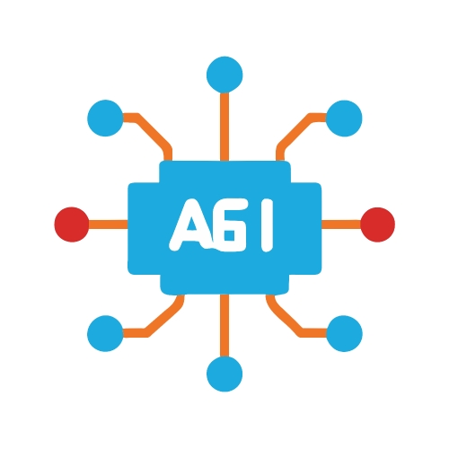 Artificial intelligence icon