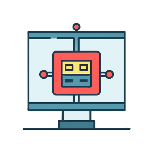 Artificial intelligence icon