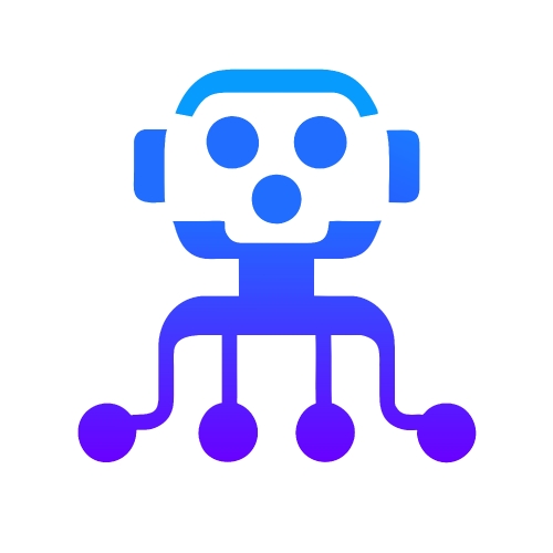 Artificial intelligence icon