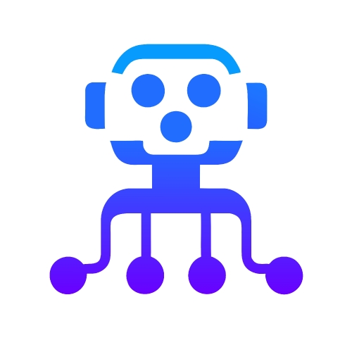 Artificial intelligence icon