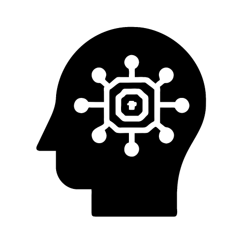 Artificial intelligence icon