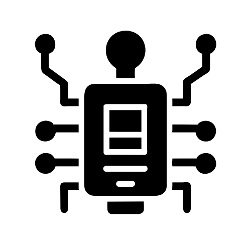 Artificial intelligence icon