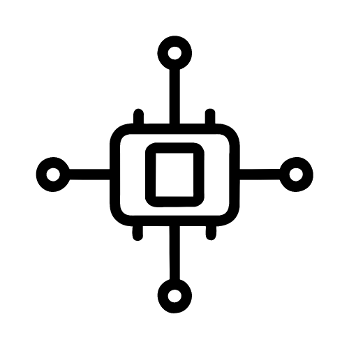 Artificial intelligence icon