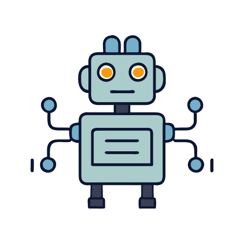 Artificial intelligence icon