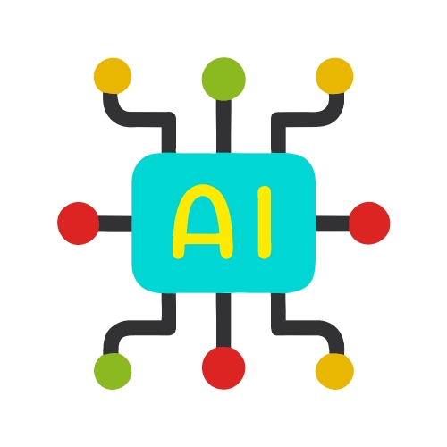 Artificial intelligence icon