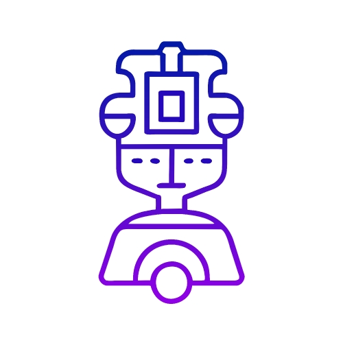 Artificial intelligence icon