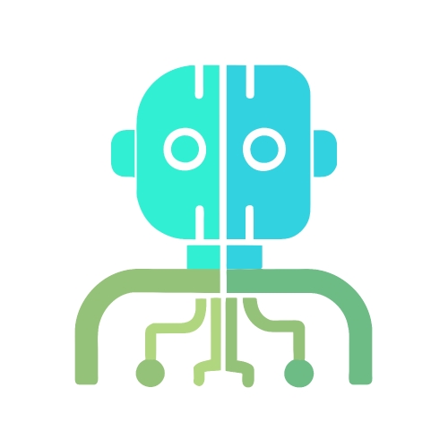 Artificial intelligence icon