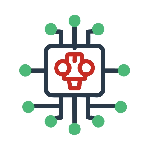 Artificial intelligence icon