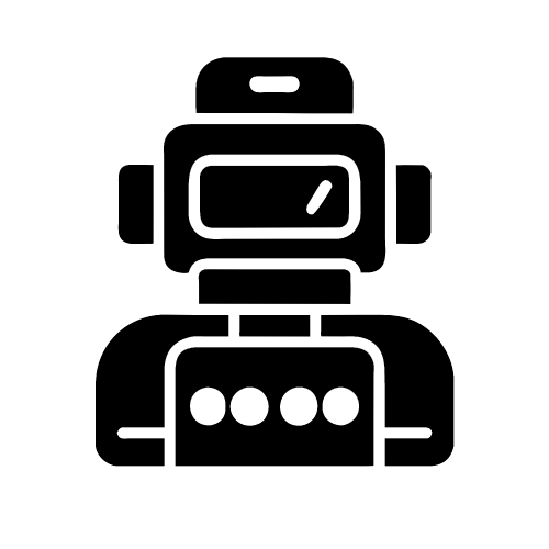 Artificial intelligence icon