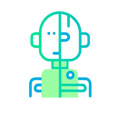 Artificial intelligence icon