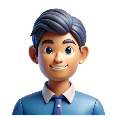 Avatar man people icon character cartoon