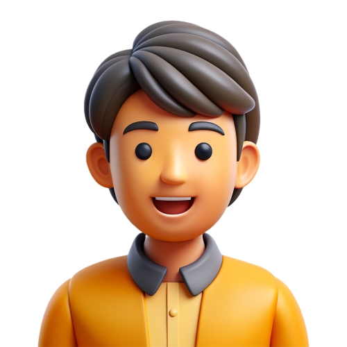 Avatar man people icon character cartoon