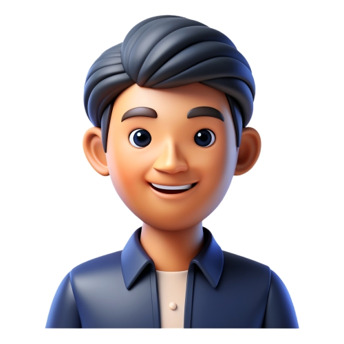 Avatar man people icon character cartoon