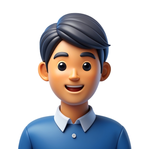 Avatar man people icon character cartoon