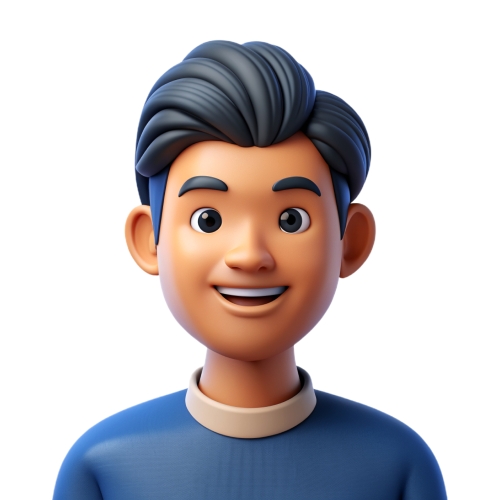 Avatar man people icon character cartoon