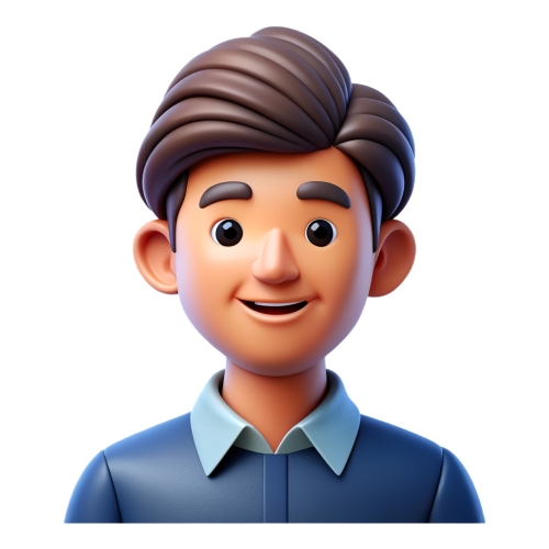 Avatar man people icon character cartoon