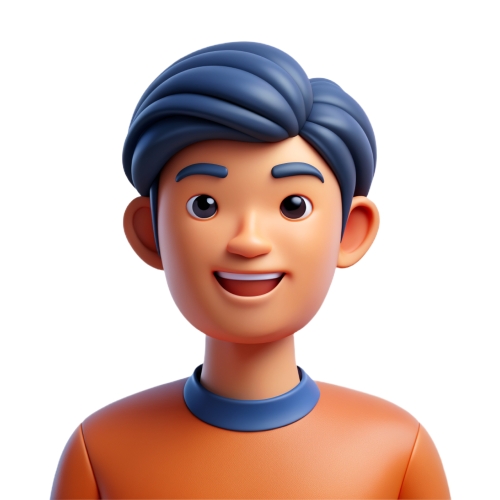 Avatar man people icon character cartoon