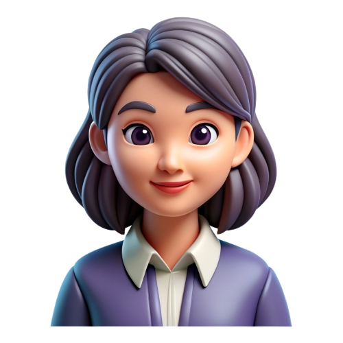 Avatar woman people icon character cartoon