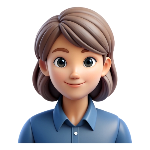 Avatar woman people icon character cartoon