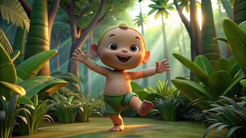 Baby Dance Cartoon