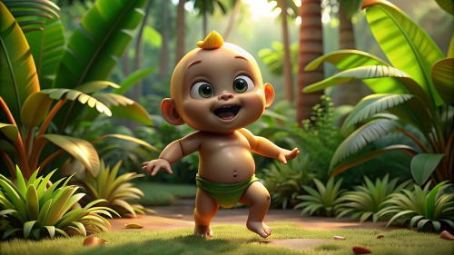 Baby Dance Cartoon