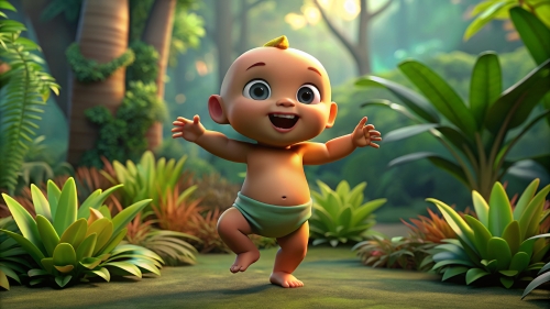Baby Dance Cartoon